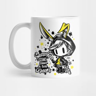 rabbit boy chibi Mug